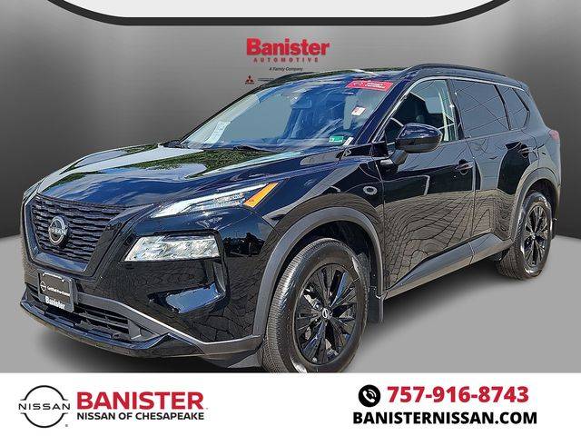 2023 Nissan Rogue SV — SUV — 43,153 mi — Chesapeake, VA