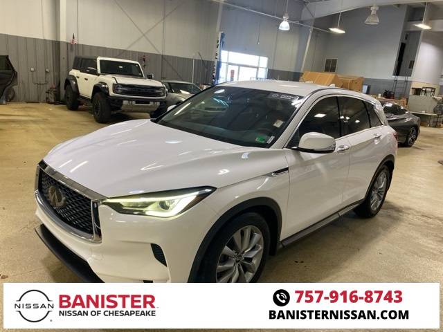 2021 INFINITI QX50 PURE — SUV — 82,451 mi — Chesapeake, VA