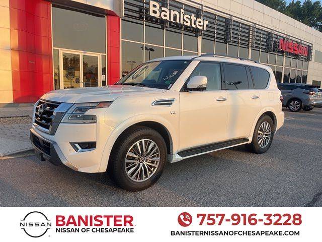 2021 Nissan Armada SL — SUV — 69,665 mi — Chesapeake, VA