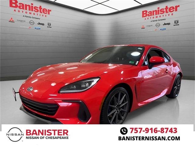 2023 Subaru BRZ Limited — Coupe — 5,259 mi — Chesapeake, VA