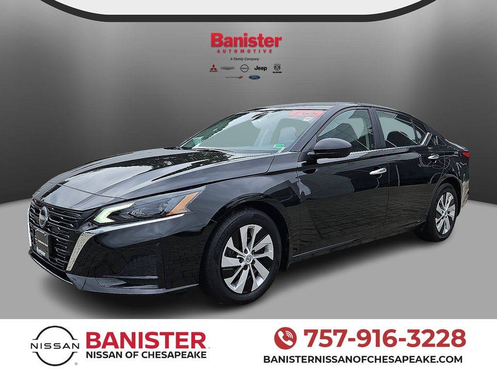 2025 Nissan Altima S — Sedan — 8,889 mi — Chesapeake, VA