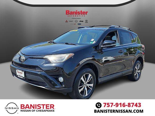 2017 Toyota RAV4 XLE — SUV — 145,487 mi — Chesapeake, VA