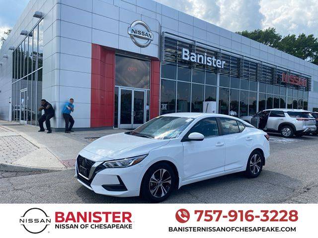 2022 Nissan Sentra SV — Sedan — 25,880 mi — Chesapeake, VA