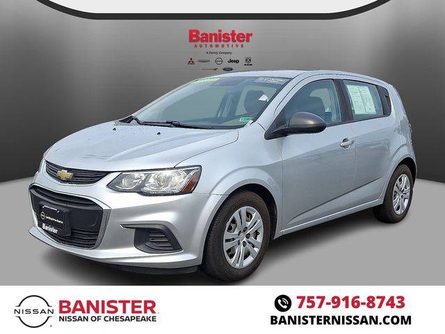 2020 Chevrolet Sonic LT — Sedan — 47,286 mi — Chesapeake, VA