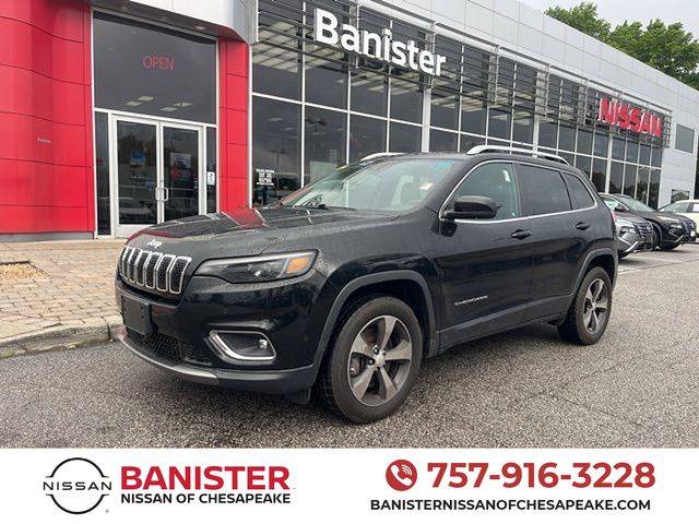 2019 Jeep Cherokee Limited — SUV — 78,616 mi — Chesapeake, VA