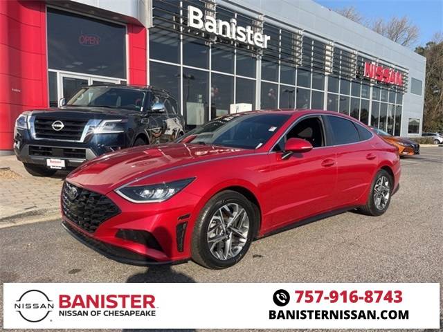 2022 Hyundai Sonata SEL — Sedan — 30,857 mi — Chesapeake, VA