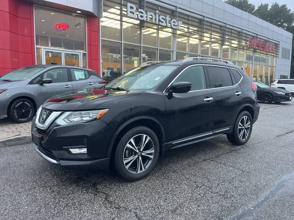 2017 Nissan Rogue SL — SUV — 89,424 mi — Chesapeake, VA