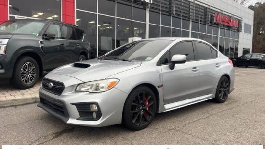 2020 Subaru WRX Premium — Sedan — 72,367 mi — Chesapeake, VA