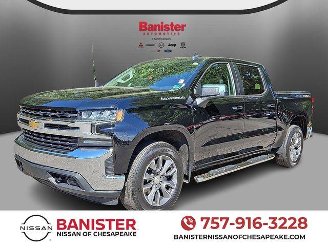 2022 Chevrolet Silverado 1500 LTD LT — Pickup Truck — 35,528 mi — Chesapeake, VA