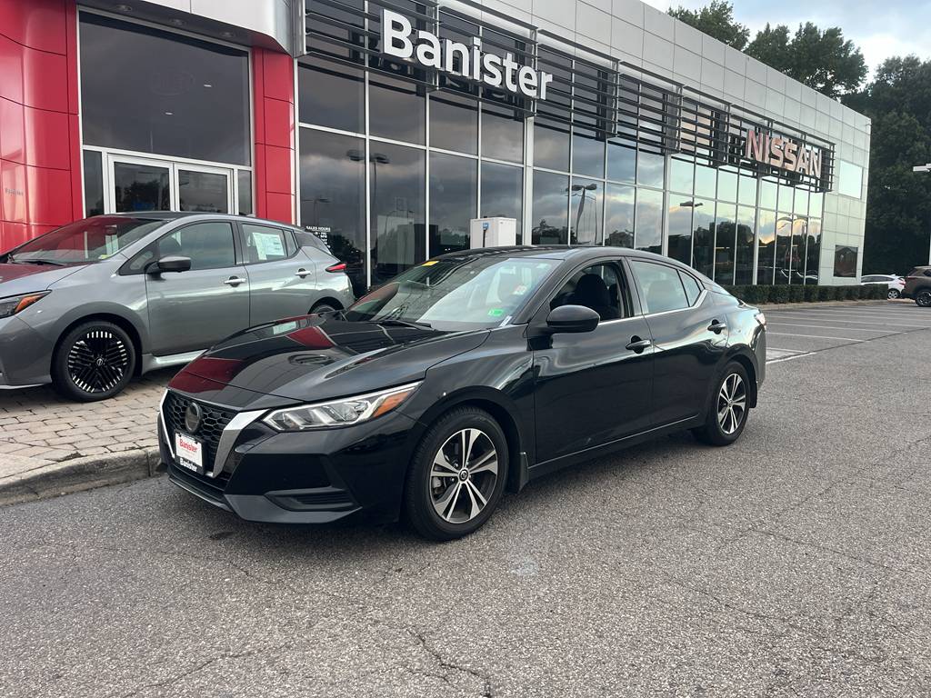 2023 Nissan Sentra SV — Sedan — 47,762 mi — Chesapeake, VA