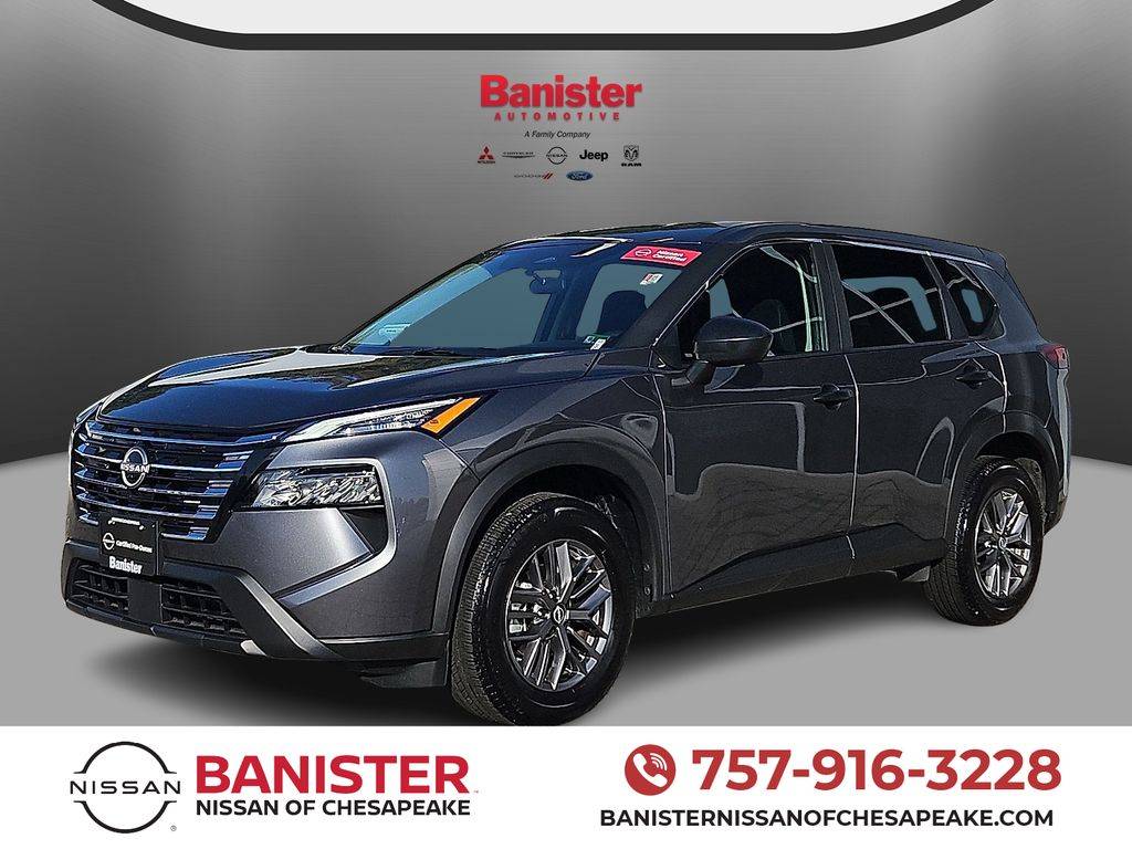 2025 Nissan Rogue S — SUV — 8,140 mi — Chesapeake, VA