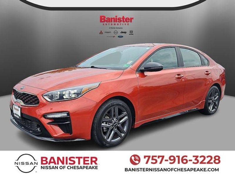 2021 Kia Forte GT-Line — Sedan — 17,706 mi — Chesapeake, VA