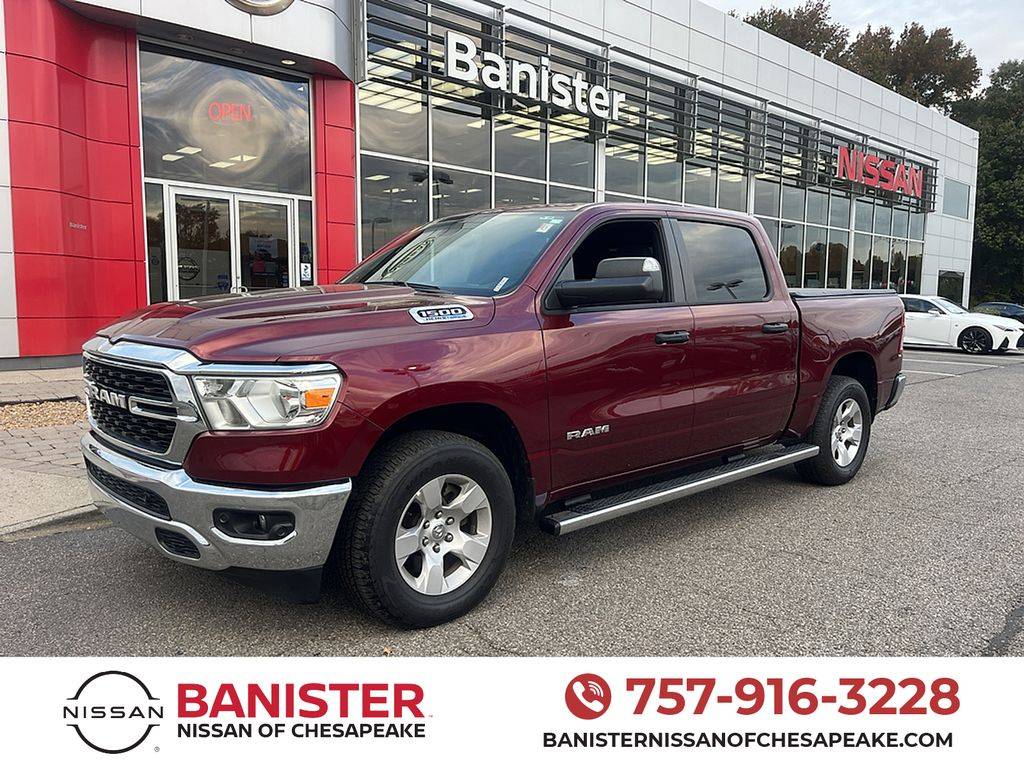 2024 Ram 1500 Big Horn — Pickup Truck — 24,421 mi — Chesapeake, VA
