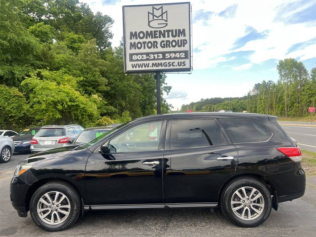 2014 Nissan Pathfinder S — SUV — 86,467 mi — Lancaster, SC