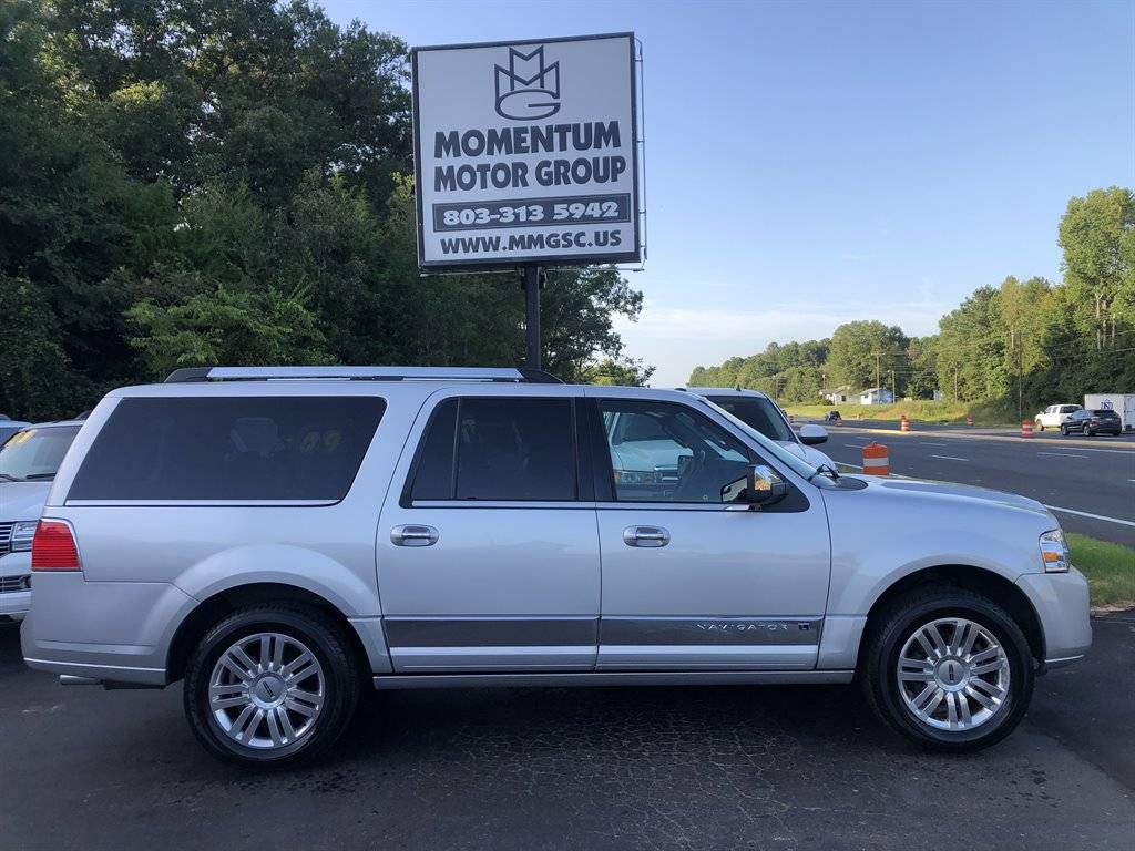 2014 Lincoln Navigator Standard — SUV — 100,872 mi — Lancaster, SC