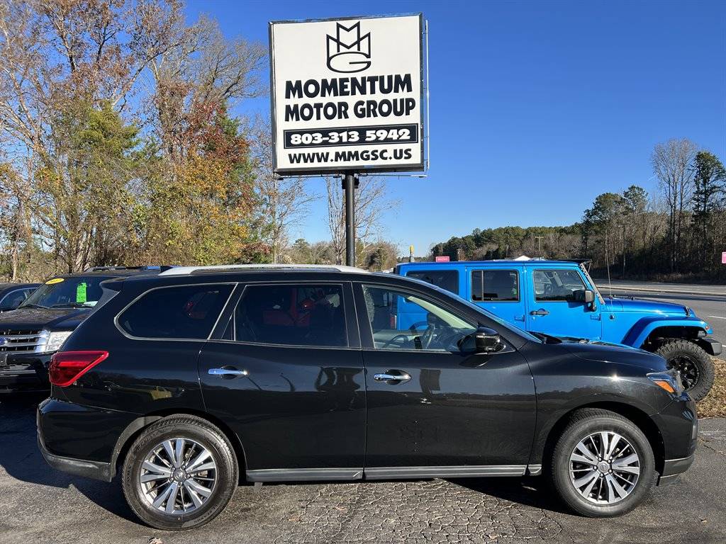 2020 Nissan Pathfinder SL — SUV — 74,075 mi — Lancaster, SC