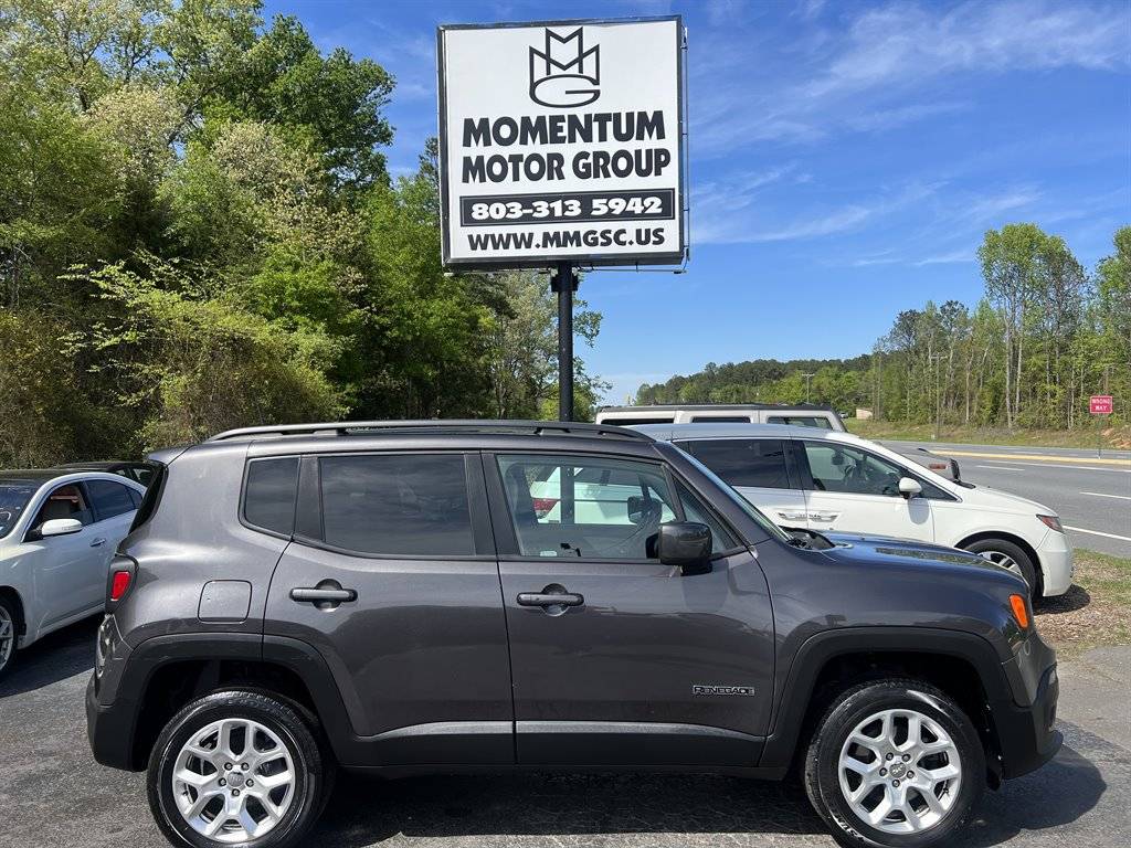2018 Jeep Renegade Latitude — SUV — 153,154 mi — Lancaster, SC