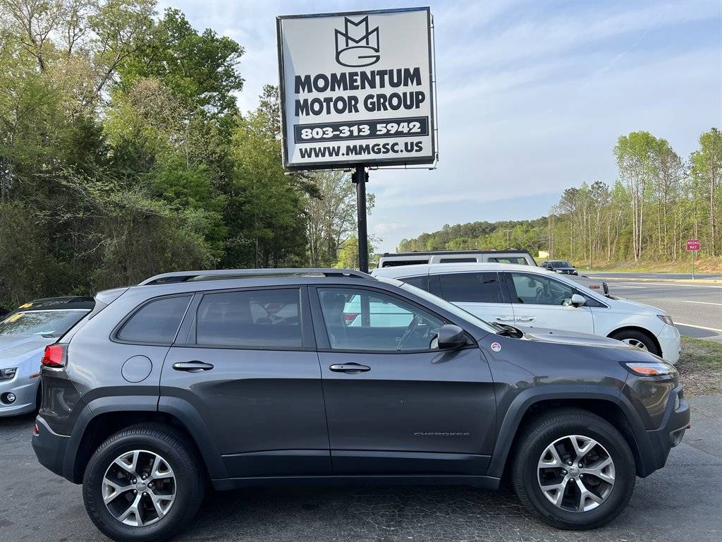 2014 Jeep Cherokee Trailhawk — SUV — 135,303 mi — Lancaster, SC