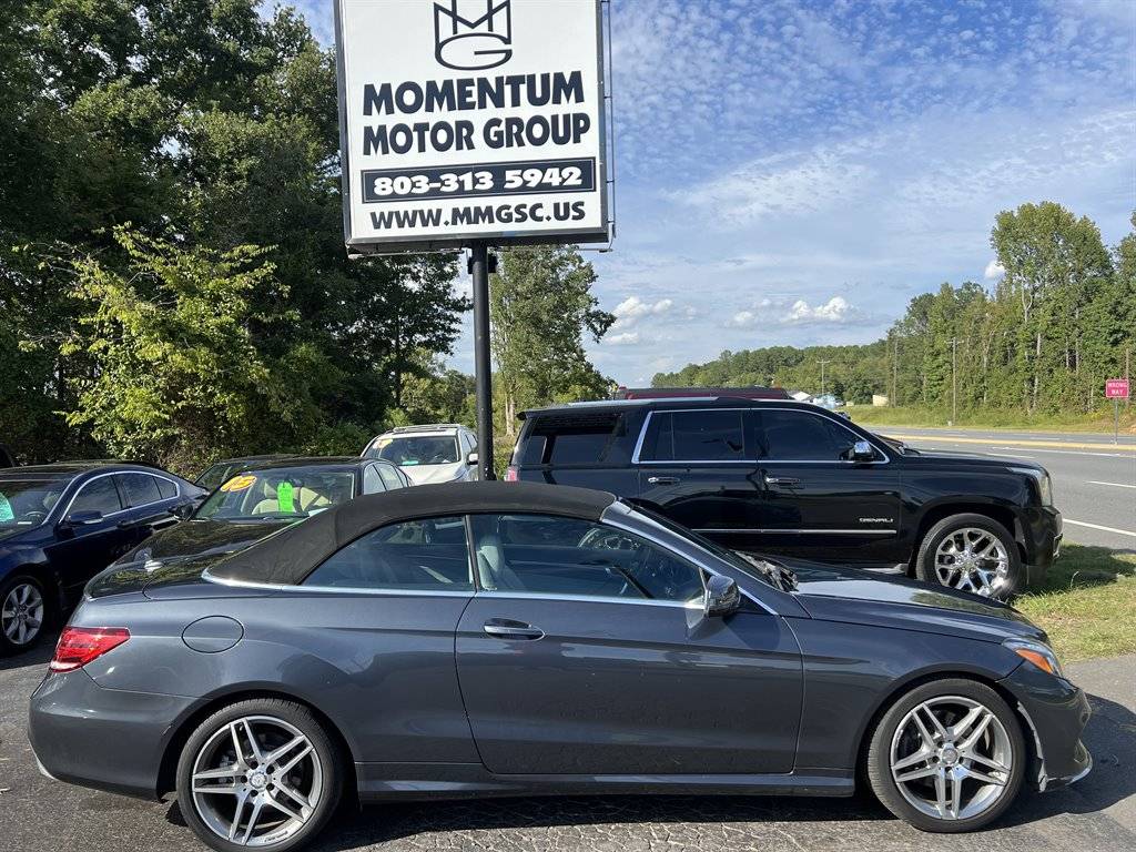 2016 Mercedes-Benz E-Class E 400 — Convertible — 98,775 mi — Lancaster, SC