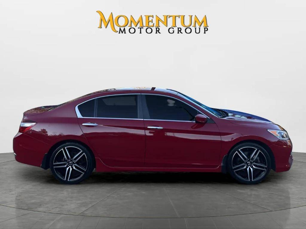 2017 Honda Accord Sport — Sedan — 125,622 mi — Lancaster, SC
