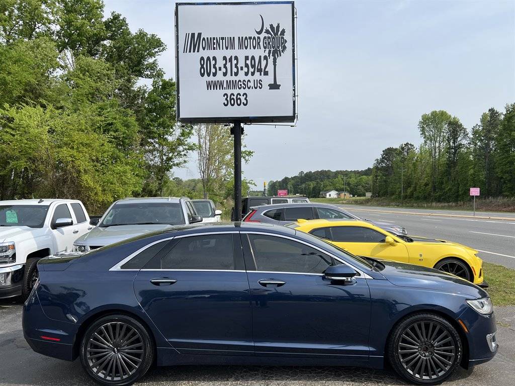 2017 Lincoln MKZ Reserve — Sedan — 86,085 mi — Lancaster, SC