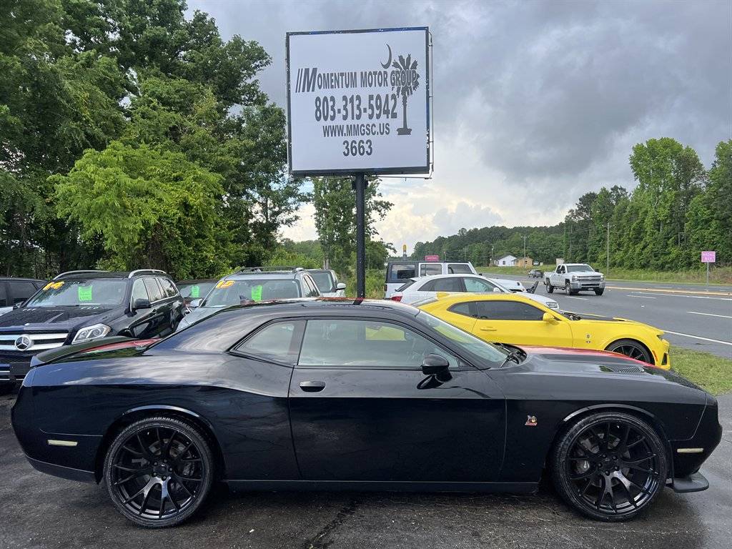 2020 Dodge Challenger R/T Scat Pack — Coupe — 73,878 mi — Lancaster, SC