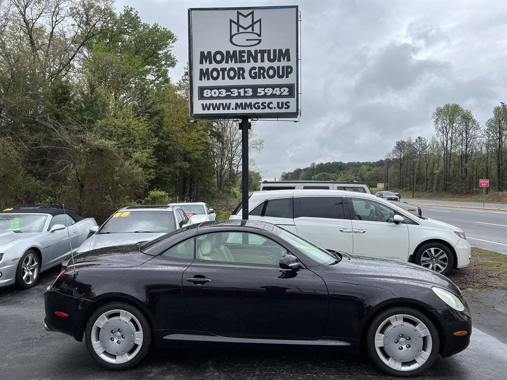 2002 Lexus SC SC 430 — Convertible — 195,470 mi — Lancaster, SC
