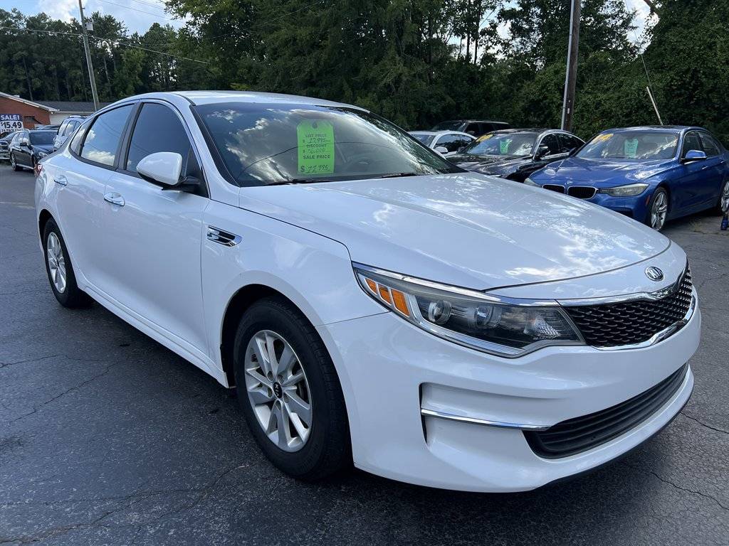 2018 Kia Optima LX — Sedan — 114,404 mi — Lancaster, SC