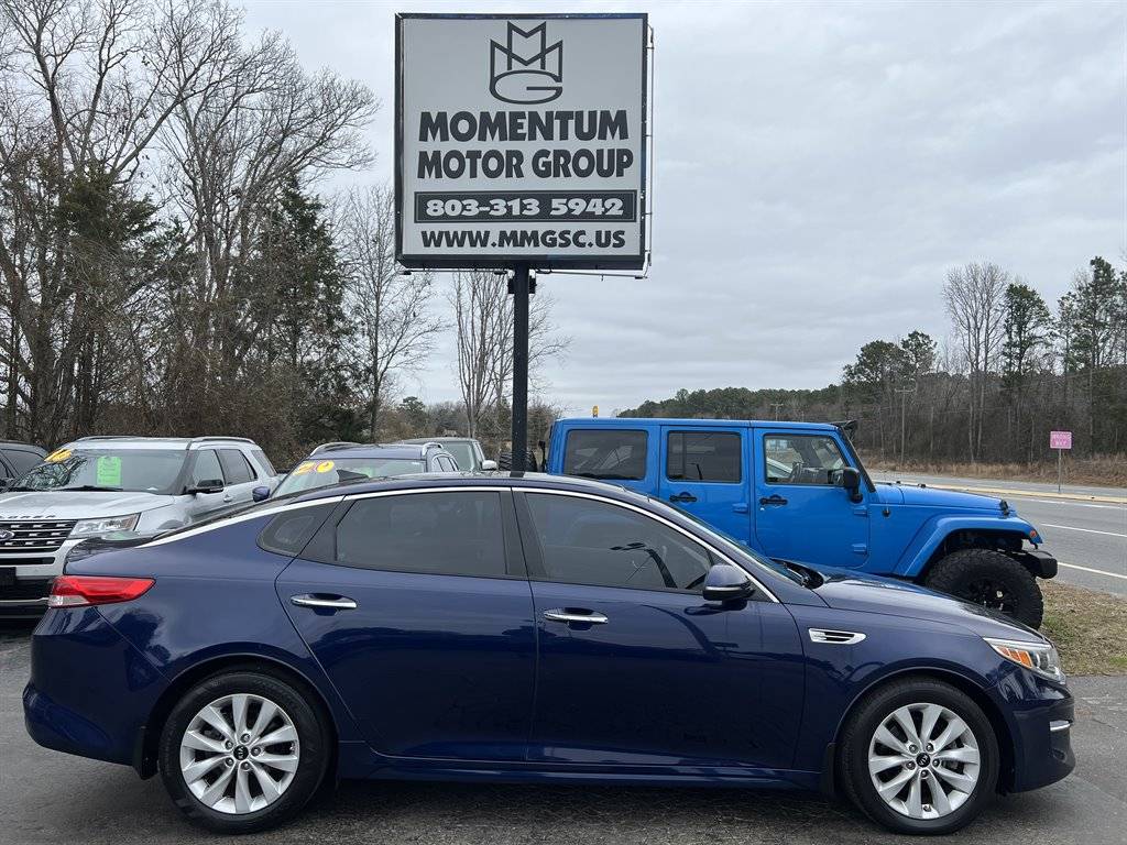 2017 Kia Optima EX — Sedan — 75,000 mi — Lancaster, SC