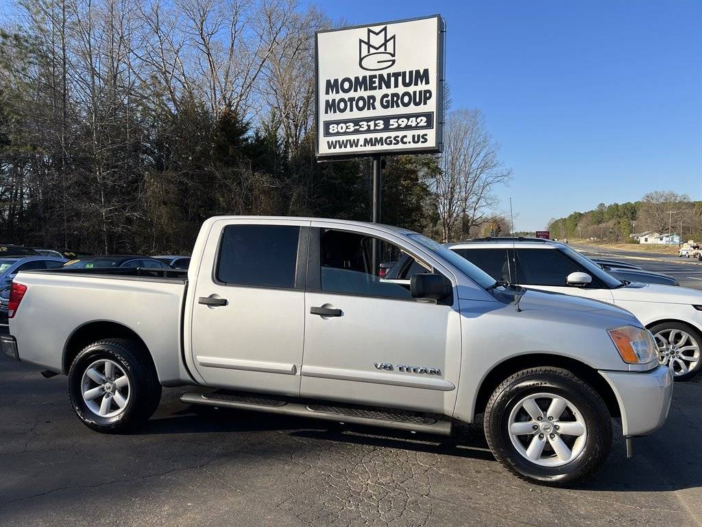 2013 Nissan Titan SV — Pickup Truck — 179,064 mi — Lancaster, SC