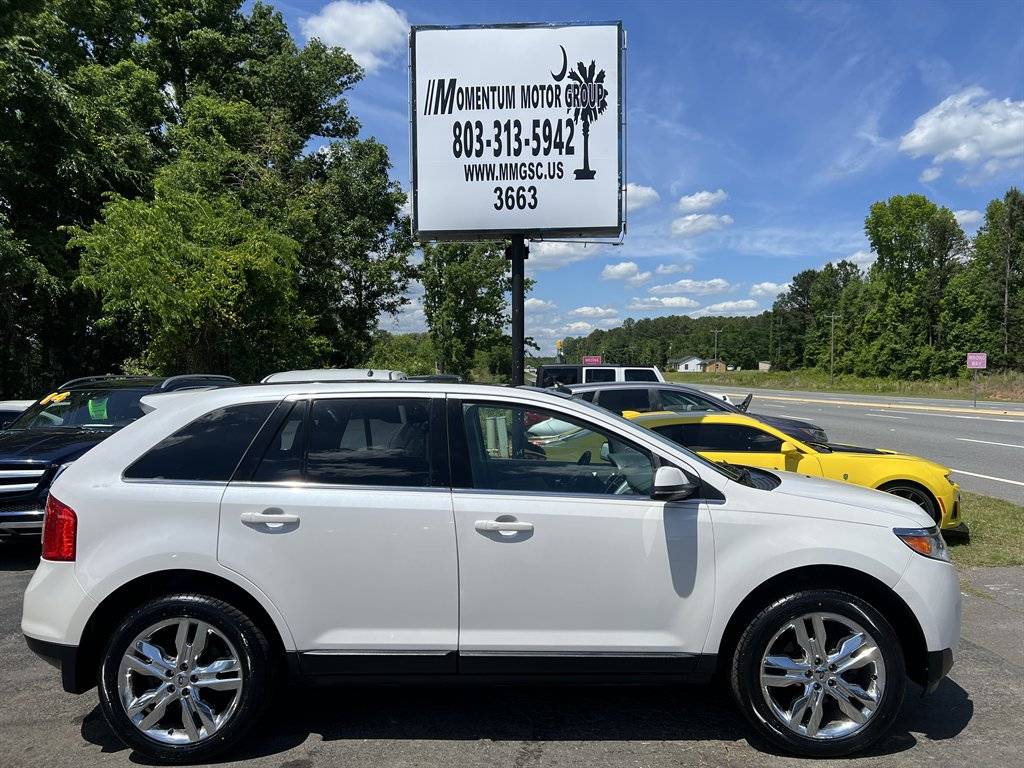 2013 Ford Edge Limited — SUV — 97,091 mi — Lancaster, SC