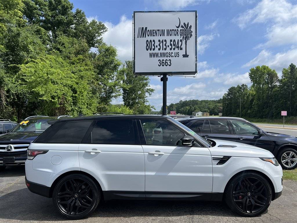 2016 Land Rover Range Rover Sport Standard — SUV — 107,555 mi — Lancaster, SC