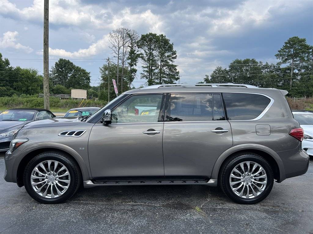 2016 INFINITI QX80 Standard — SUV — 113,614 mi — Lancaster, SC