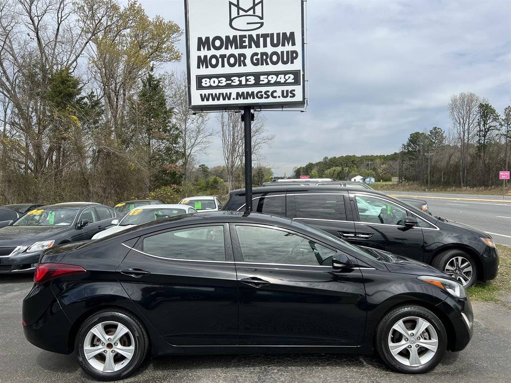 2016 Hyundai Elantra Value Edition — Sedan — 110,026 mi — Lancaster, SC