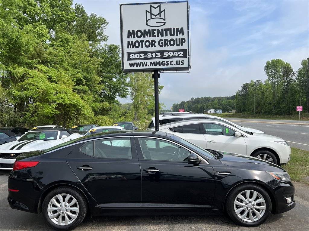 2014 Kia Optima EX — Sedan — 140,212 mi — Lancaster, SC