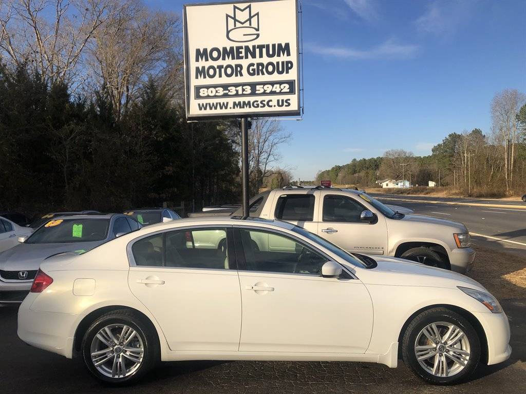 2011 INFINITI G G37x — Sedan — 100,674 mi — Lancaster, SC