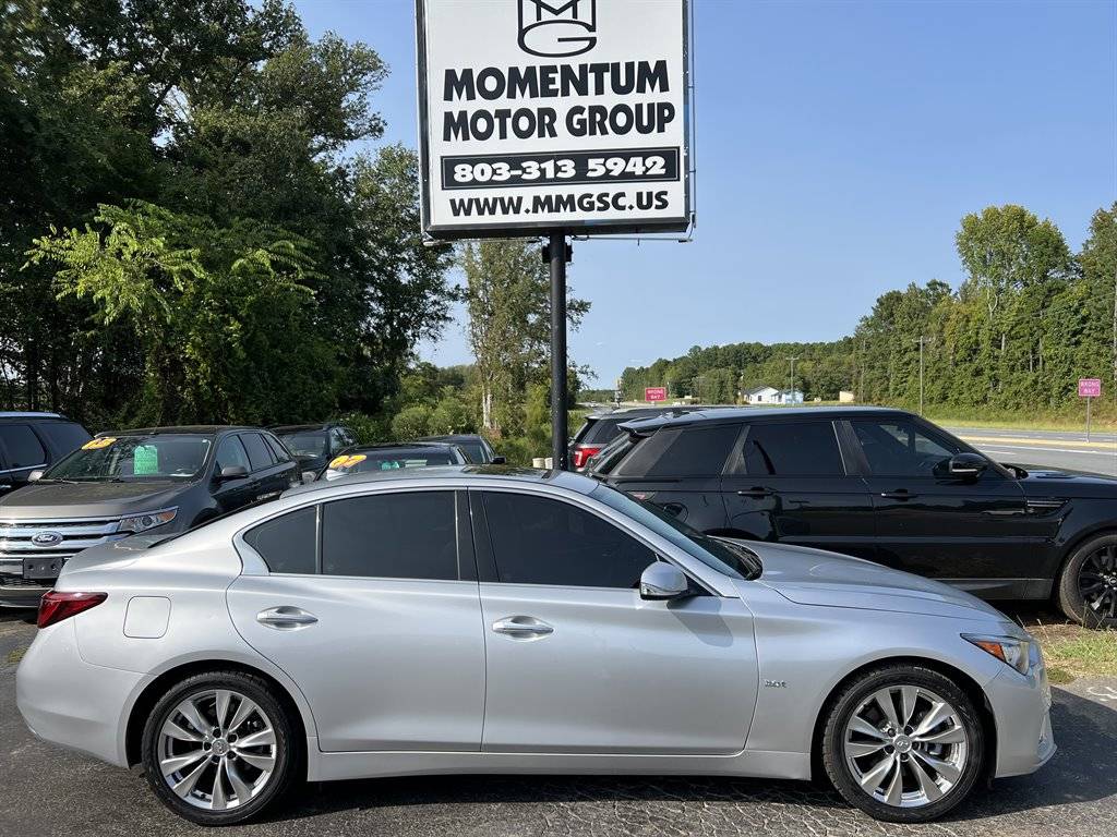 2018 INFINITI Q50 3.0t LUXE — Sedan — 79,710 mi — Lancaster, SC