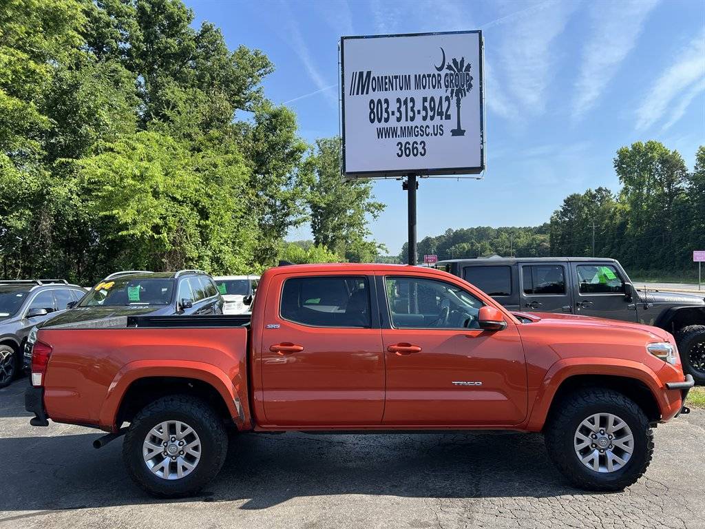 2016 Toyota Tacoma SR5 — Pickup Truck — 102,721 mi — Lancaster, SC