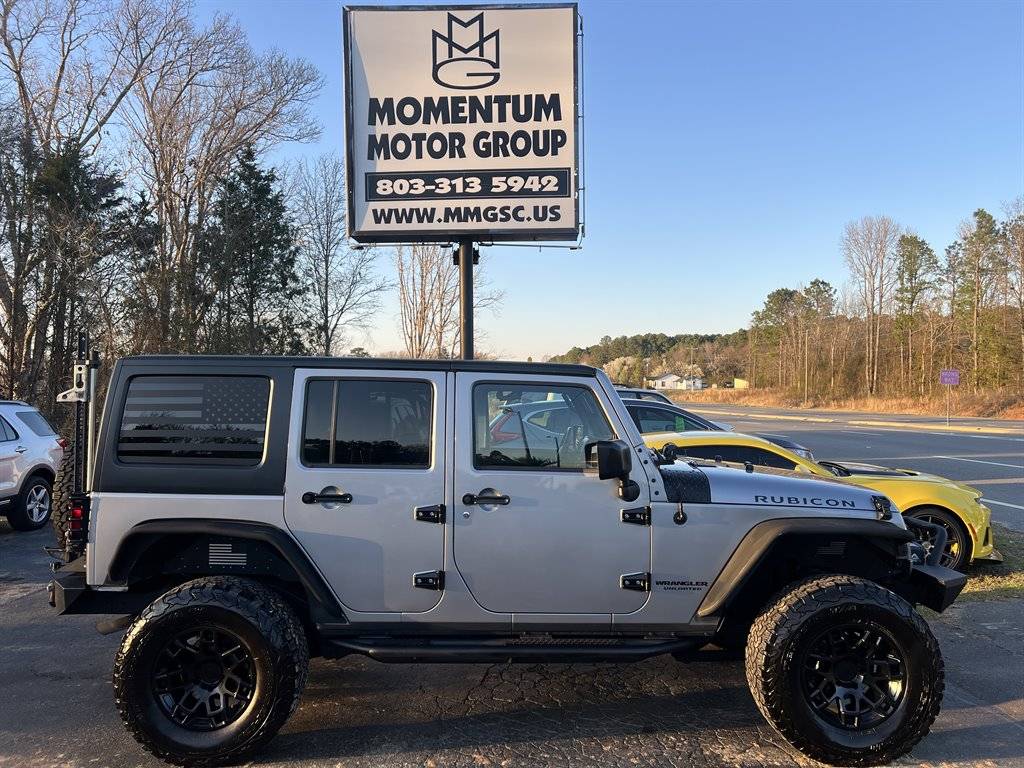 2015 Jeep Wrangler Rubicon — SUV — 98,927 mi — Lancaster, SC