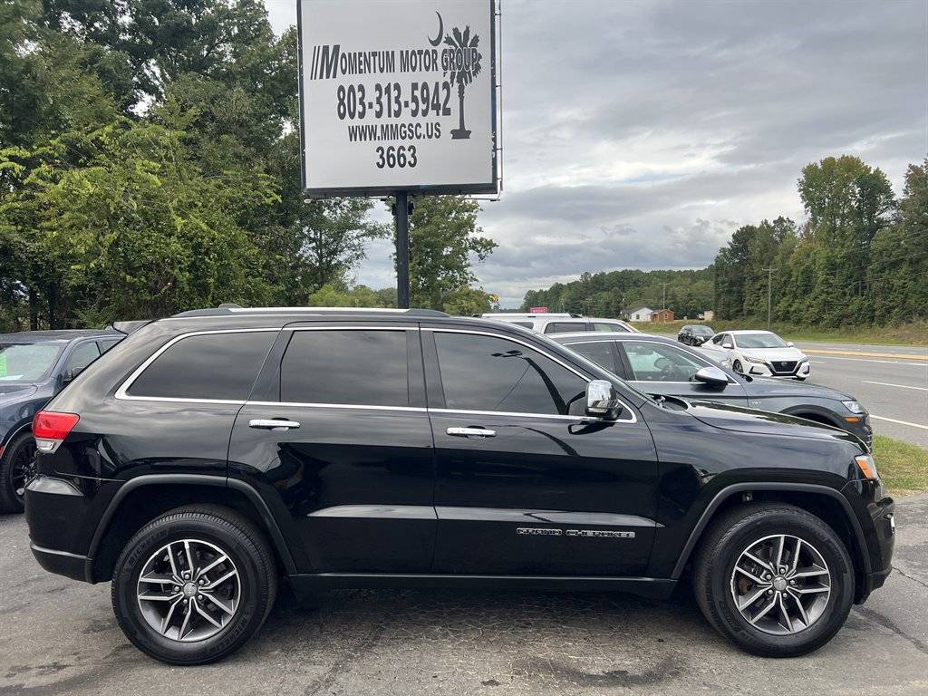 2017 Jeep Grand Cherokee Limited — SUV — 88,889 mi — Lancaster, SC