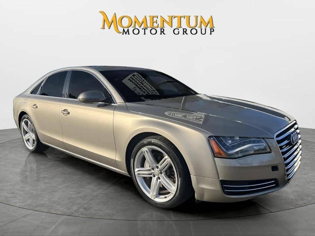 2013 Audi A8 3.0S — Sedan — 123,344 mi — Lancaster, SC