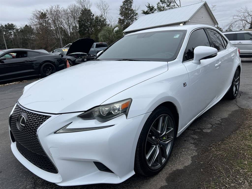 2014 Lexus IS IS 250 — Sedan — 125,320 mi — Lancaster, SC