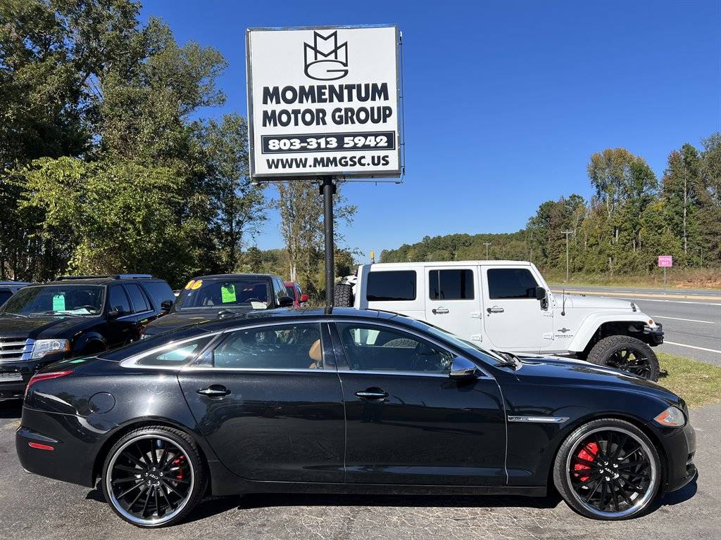 2014 Jaguar XJ Portfolio — Sedan — 51,839 mi — Lancaster, SC