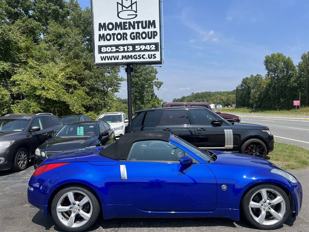 2007 Nissan 350Z Touring — Convertible — 67,153 mi — Lancaster, SC