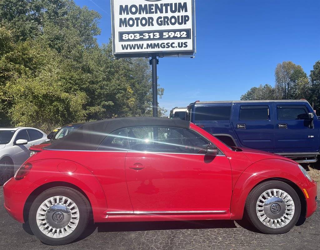 2014 Volkswagen Beetle 1.8T — Convertible — 69,087 mi — Lancaster, SC