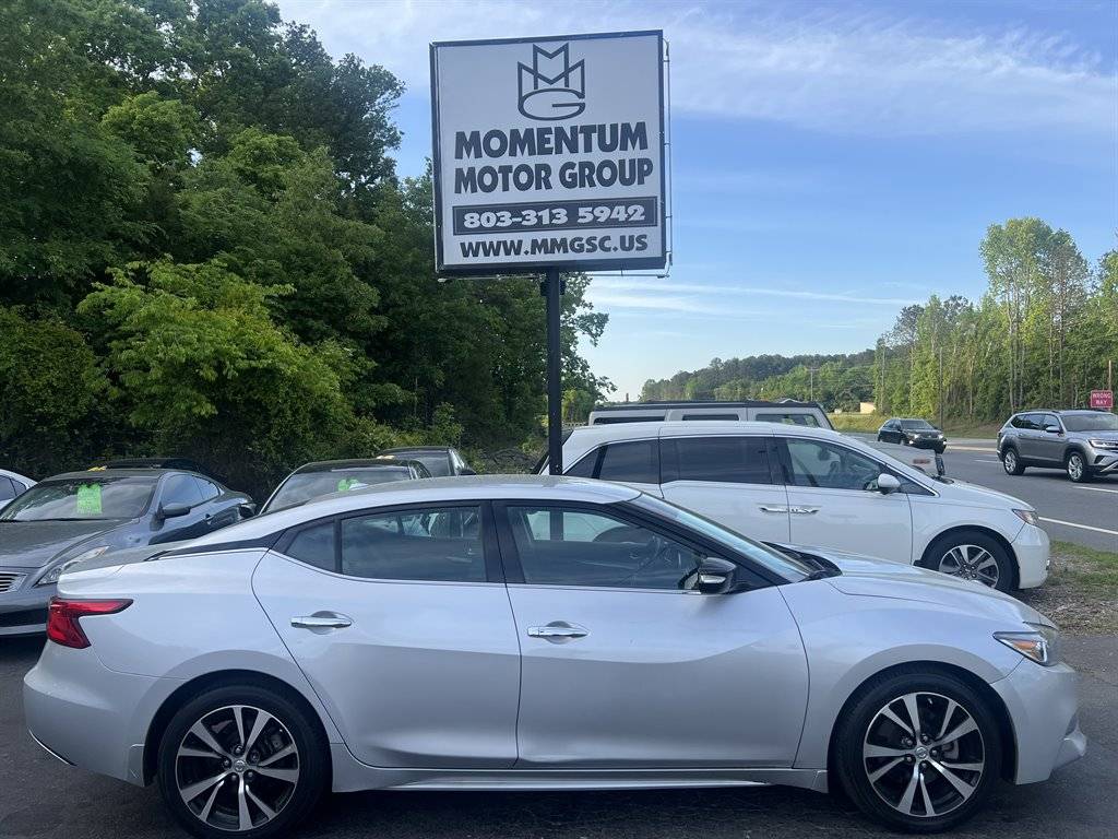 2018 Nissan Maxima SV — Sedan — 123,690 mi — Lancaster, SC