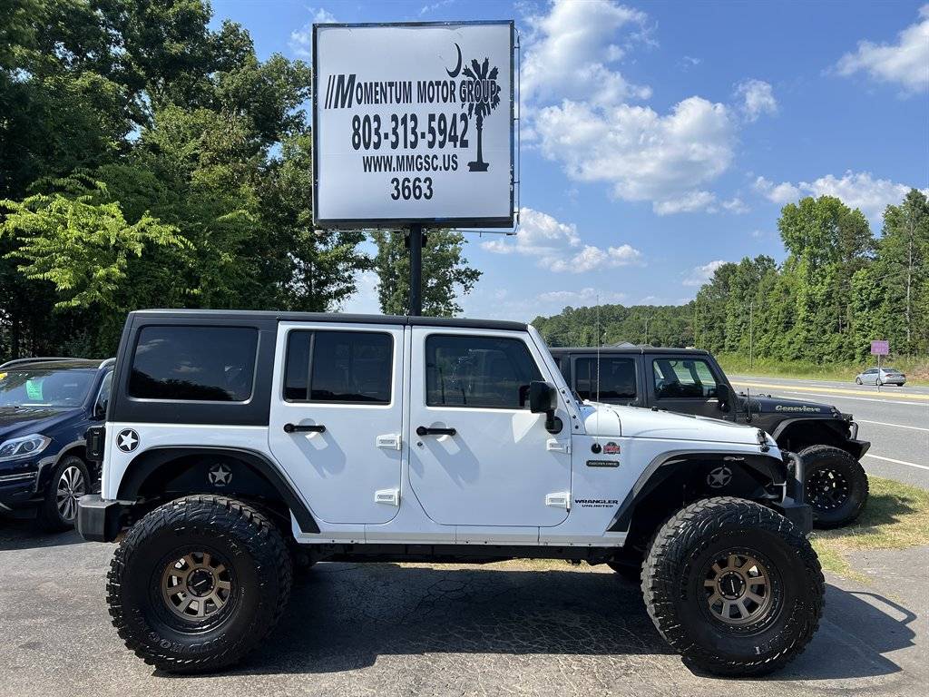 2017 Jeep Wrangler Freedom — SUV — 113,660 mi — Lancaster, SC