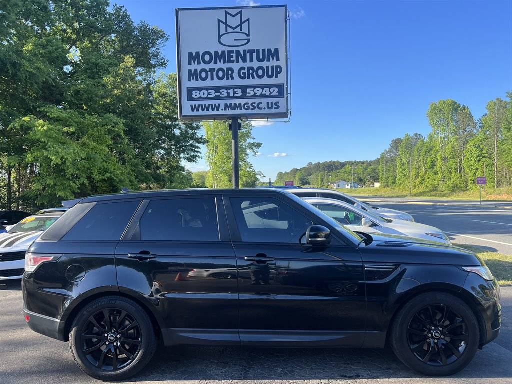 2016 Land Rover Range Rover Sport SE — SUV — 86,042 mi — Lancaster, SC
