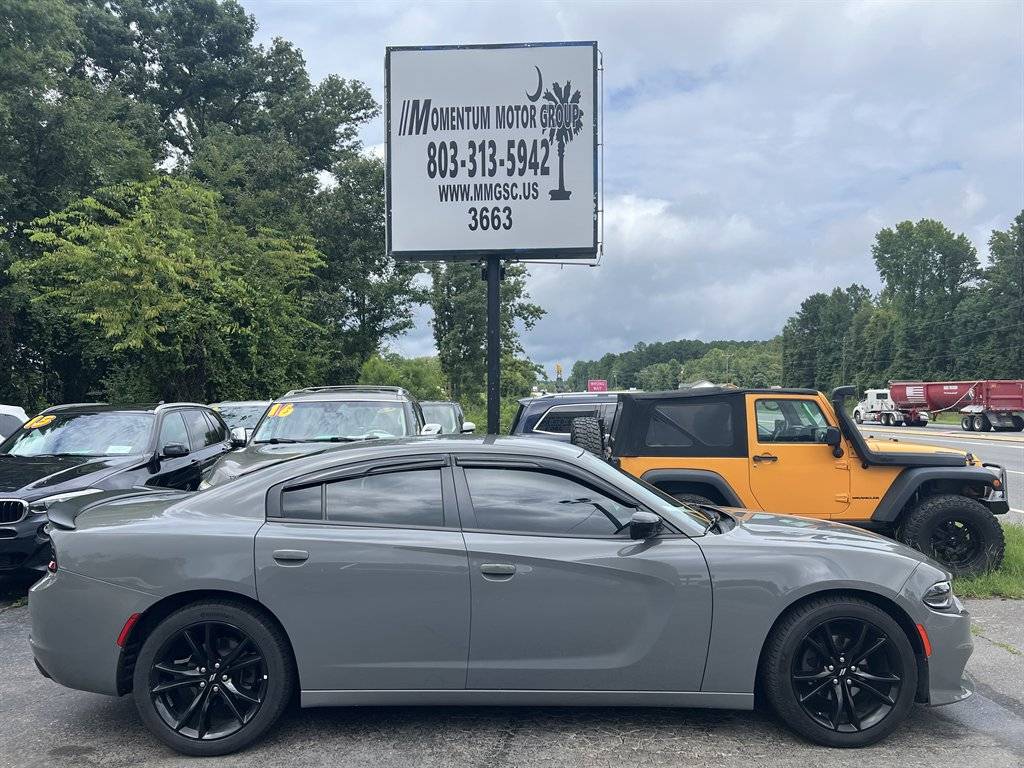 2018 Dodge Charger SXT