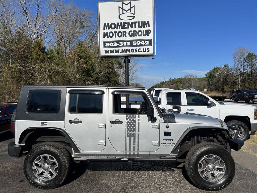 2010 Jeep Wrangler Sport — SUV — 230,016 mi — Lancaster, SC